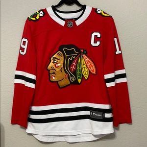 Chicago Blackhawks Toews #19 Jersey